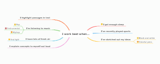 Lesson Activity Mind Map