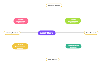 Ansoff Matrix Example