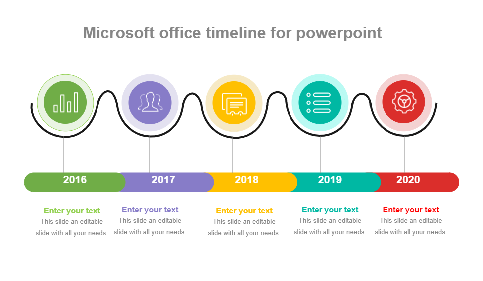 Microsoft Office Timeline for Powerpoint