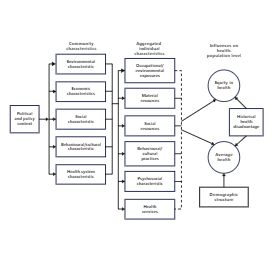 Conceptual Framework in Public Health