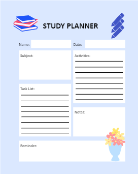 Study Planner