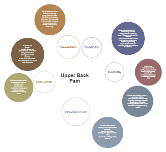 Upper Back Pain Concept Map Nursing