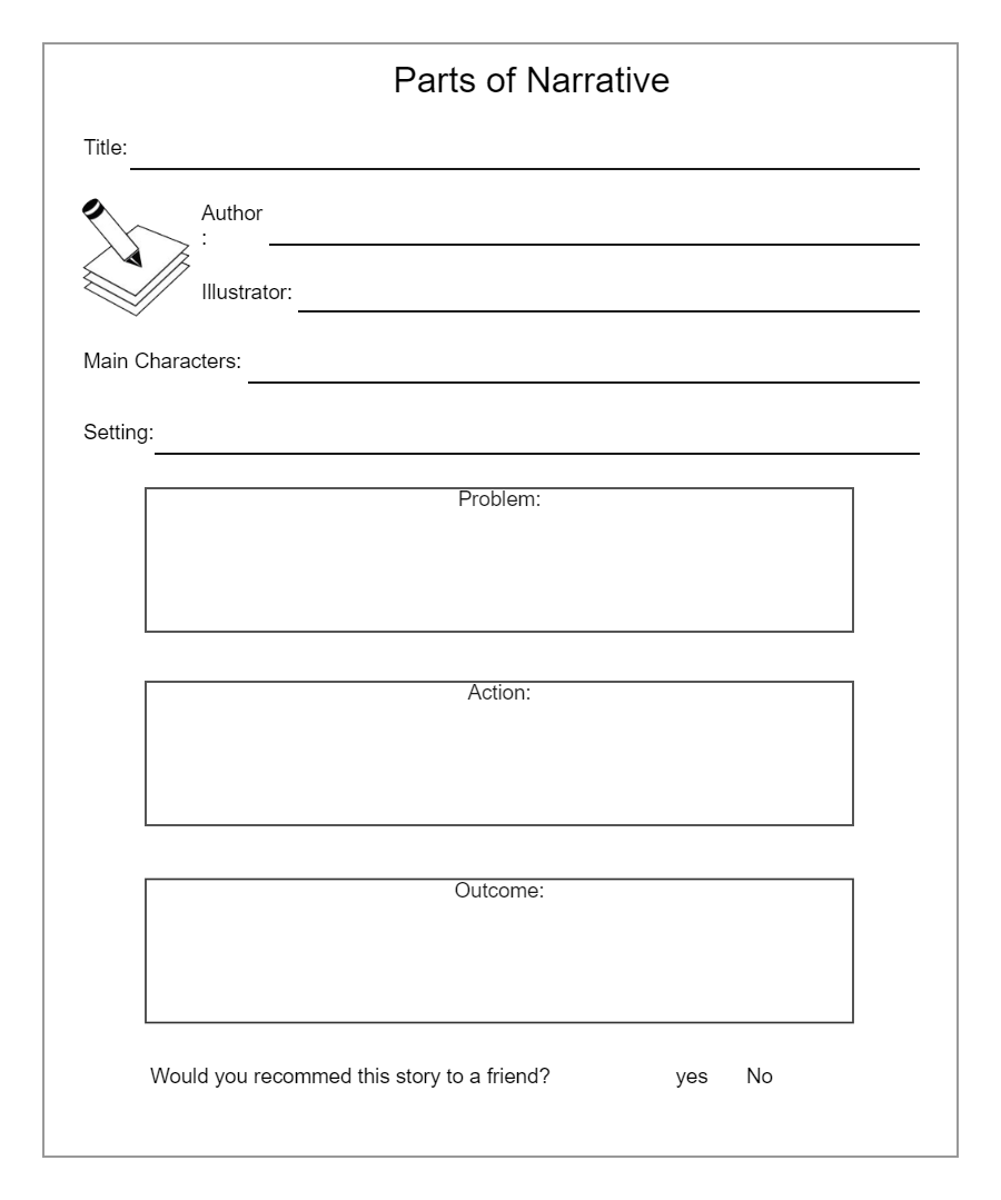 Graphic Organizer for Reading