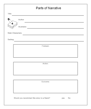 Graphic Organizer for Reading