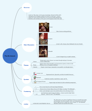 The Birthmark Mind Map