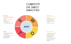 SWOT Competitor Analysis
