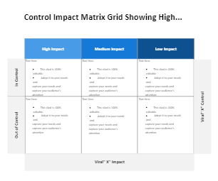 Control Impact Matrix Grid