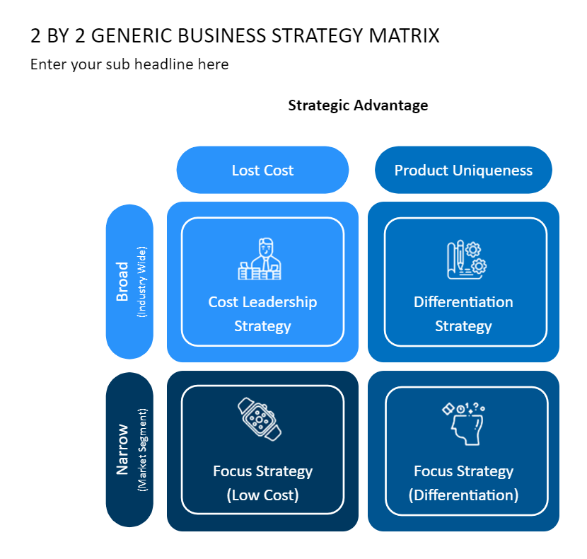Generic Business Strategy Matrix