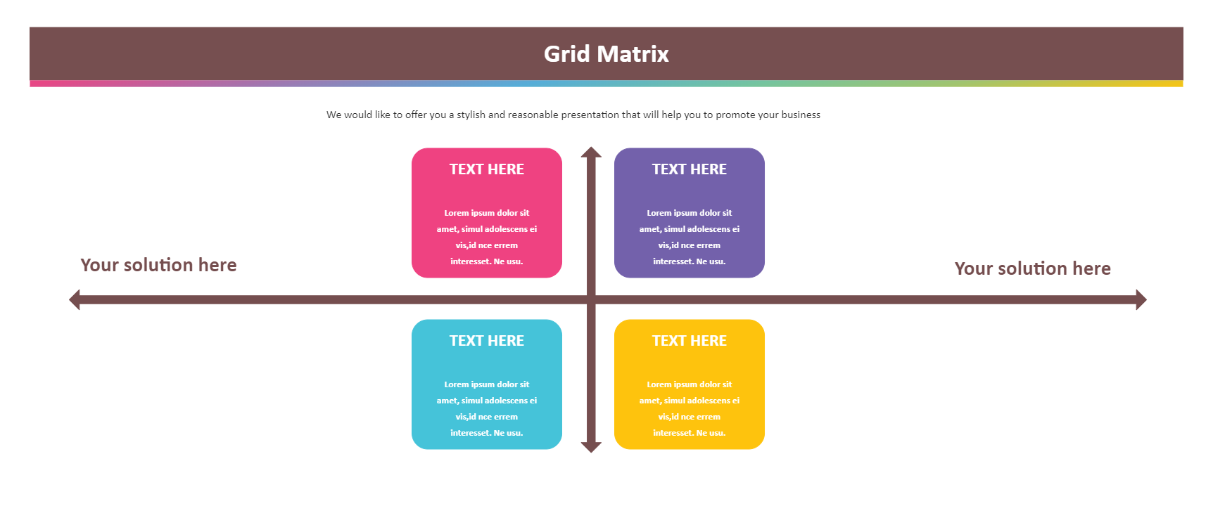 Grid Matrix Diagram