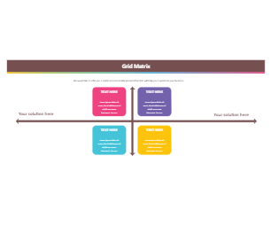 Grid Matrix Diagram