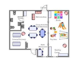 Infant Classroom Layout