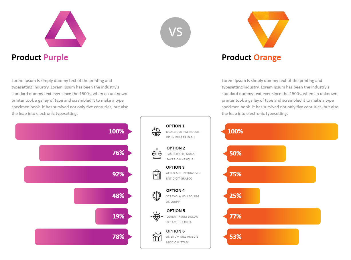 Comparison Infographic