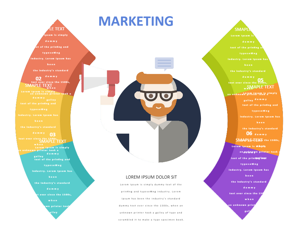 Marketing Infographic Template