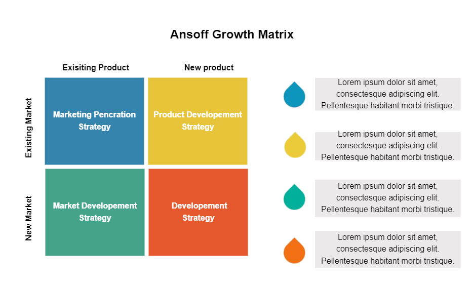 Ansoff Growth Matrix