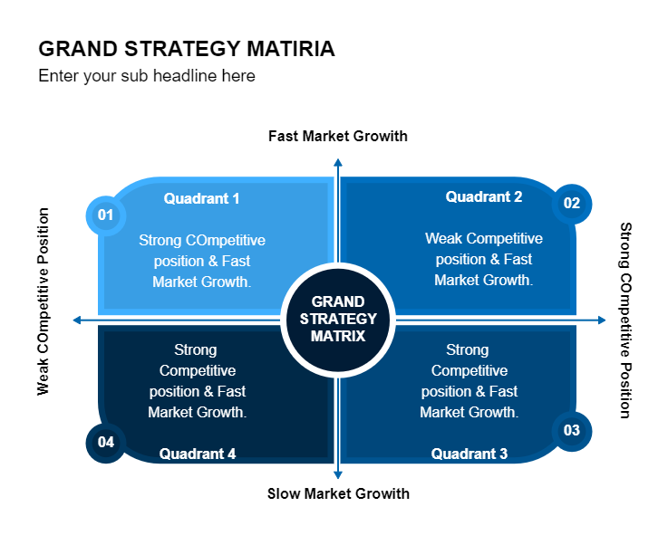 Grand Strategy Matrix Example