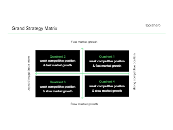 Grand Strategy Matrix