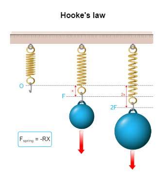 Hooke's Law Diagram