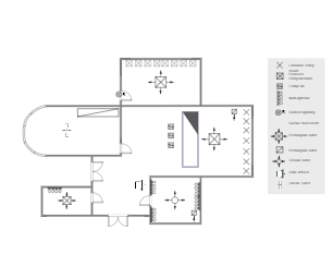 Classroom Lighting And Switch Layout