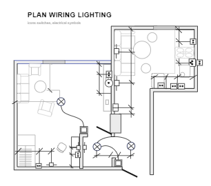 Lighting Wiring Electrical Plan