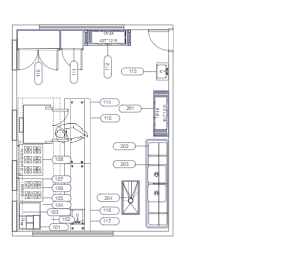 Small Restaurant Kitchen Electrical Layout