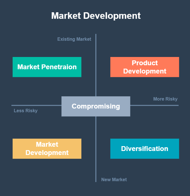 Market Development Strategy Matrix