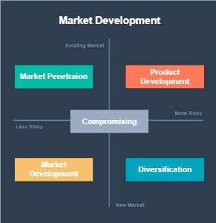 Market Development Strategy Matrix