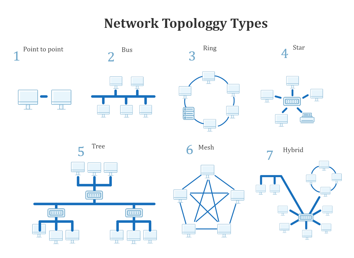 Network Topology Types