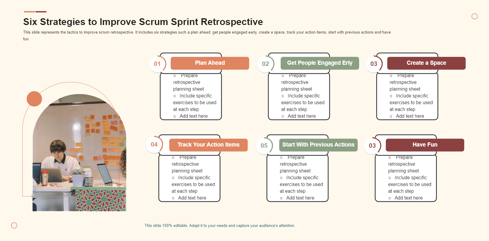 Six Strategies To Improve Scrum Sprint Retrospective | EdrawMax Template