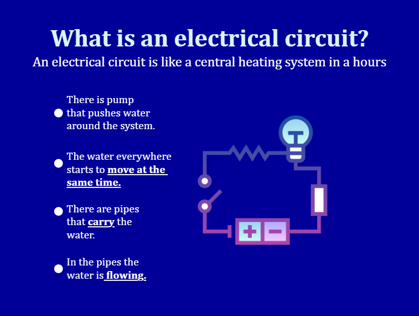 An Electrical Circuit Diagram