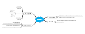 Mind map of MS coatings