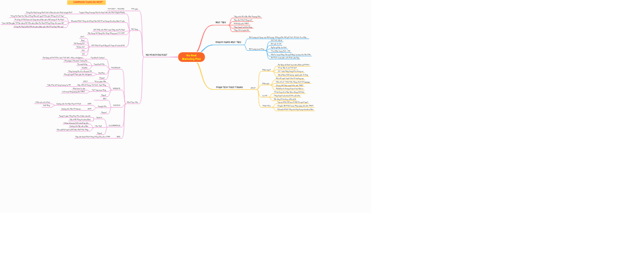 Nu Nest Marketing Plan