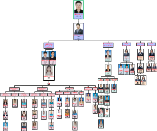 Cơ cấu tổ chức nhân sự