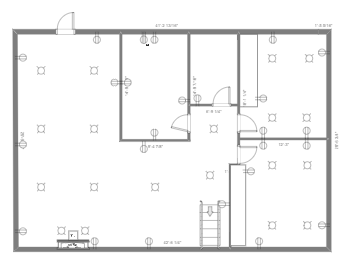Home Electrical Plan Example