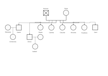Luiza's Family Geongram tree map