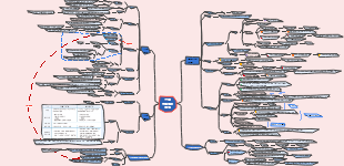 Understand the nursing professional mind map