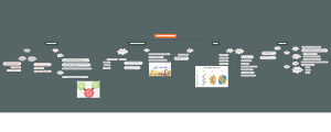 Mind map of chemical components of cells