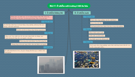 Bài 17. Ố Nhiễm Môi Trường Ở Đôi Ôn Hòa