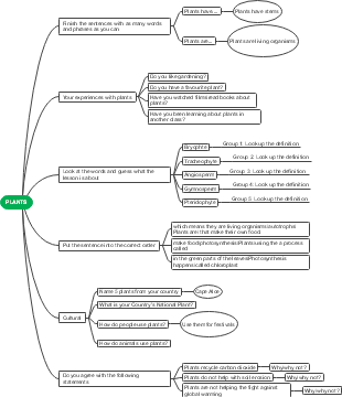 Botany: An Interactive Lesson on Plants