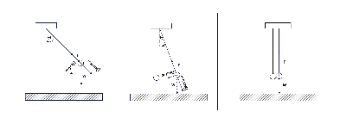 Physics Force Diagram for Pendulum Motion