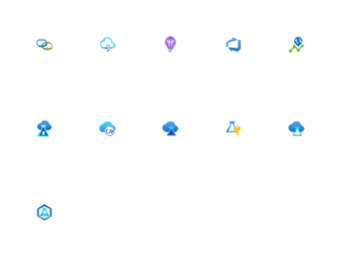 Microsoft Azure devops icons