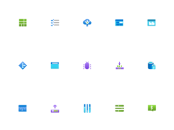 Microsoft Azure General Icons