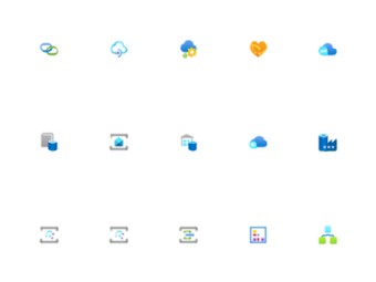 Azure Integration Icons