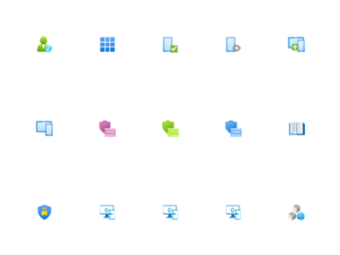 Microsoft Azure Intune Icons