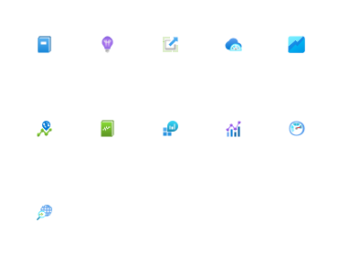 Microsoft Azure Monitor Icons