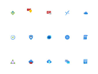 Azure Networking Icons