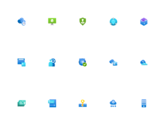 Azure New Icons