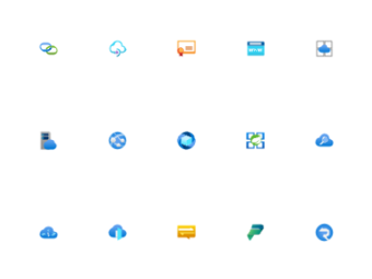 Microsoft Azure Web Icon