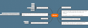 A mind map of a website