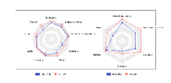 Before and After Performance Radar Chart Template