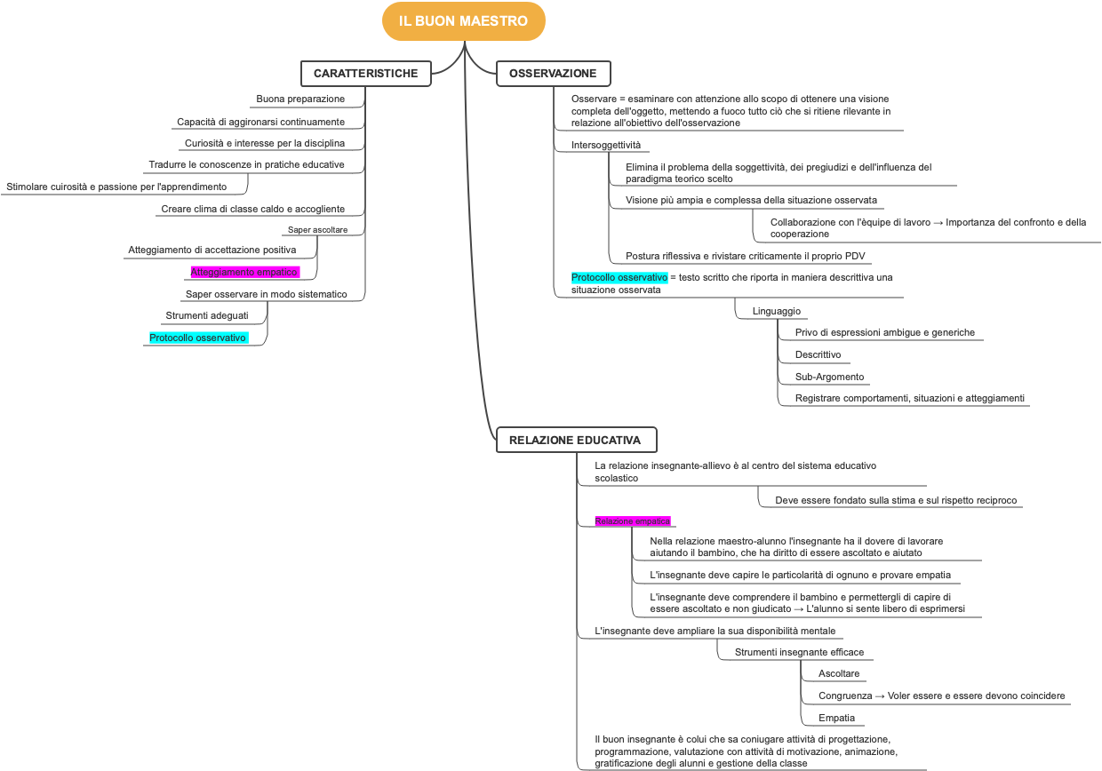 Il Buon Maestro: Caratteristiche, Osservazione Didattica e Relazione Educativa
